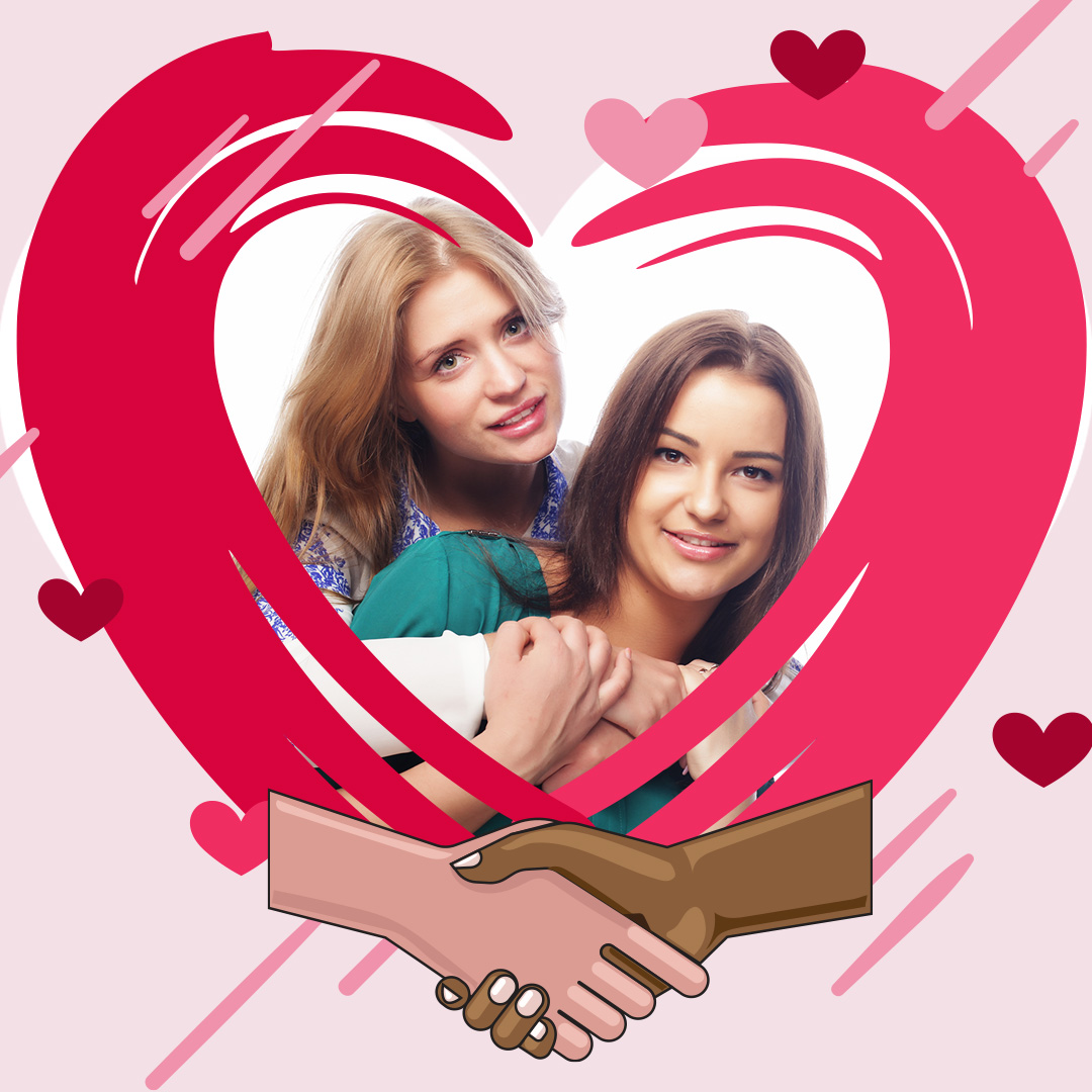 Friends holding hands❤️🤝